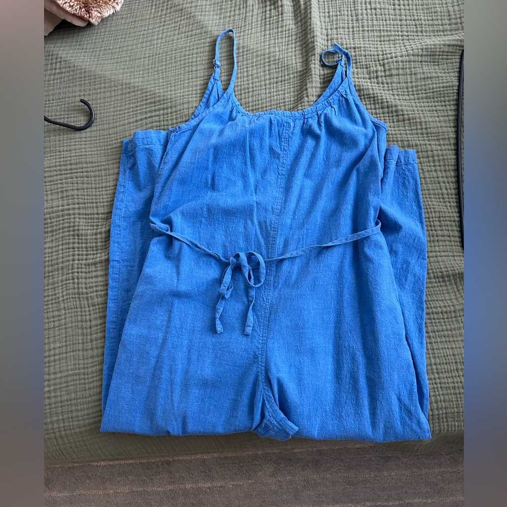 Toad&Co Taj Hemp Jumpsuit